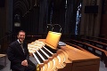 Pápežov organista zahrá Slovákom: Gianluca Libertucci sa predstaví vo františkánskom kostole