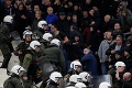 Šialenstvo na zápase Ligy majstrov: Fanúšikov zasiahol Molotovov kokteil