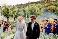 Luxusná svadba hviezdy instagramu: Romantický detail na šatách jej budú závidieť všetky nevesty