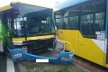V Košiciach sa zrazila električka a autobus MHD: Zranila sa jedna cestujúca