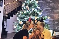 Vianoce oslavoval Hromkovič ešte so slávnou manželkou! Teraz už patrí jeho srdce inej