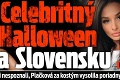 Celebritný Halloween na Slovensku: Alagič by ste ani nespoznali, Plačková za kostým vysolila poriadny balík
