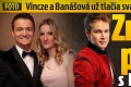 Vincze a Banášová už tlačia svadobné pozvánky: Zmena plánu s Bezdedom!