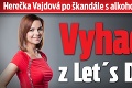 Herečka Vajdová po škandále s alkoholom za volantom: Vyhadzov z Let´s Dance?!