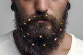 Mužská brada má nové využitie: Na novom trende pre hipsterov sa dobre pobavíte