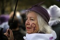 V Španielsku protestovali proti násiliu: Sme tu za všetky zavraždené ženy