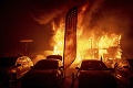 Ničivé požiare v Kalifornii majú už 11 obetí: Tieto zábery neveštia nič dobré