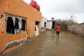 Irak zasiahli silné dažde, ktoré spôsobili záplavy: Za dva dni si vyžiadali životy 21 ľudí