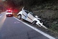 Auto skončilo v poli: Vodička Olívia († 31) zraneniam podľahla
