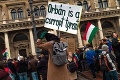 V Maďarsku demonštrujú tisíce ľudí: Chcú slobodné a nezávislé fungovanie vzdelávania a vedy