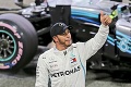 Stále v plnom nasadení: Hamilton má pole position aj na poslednej VC