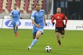 Nitra uchmatla Spartaku všetky body, Slovan stále nezdolaný