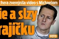 Rodina Schumachera zverejnila video s Michaelom: Emócie a slzy na krajíčku