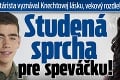 Superstárista vyznával Knechtovej lásku, vekový rozdiel sa už prejavil: Studená sprcha pre speváčku!