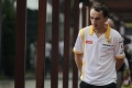Návrat po rokoch: Robert Kubica si opäť sadol do monopostu F1