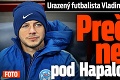 Urazený futbalista Vladimír Weiss prehovoril: Prečo už nechce pod Hapalom hrať?