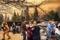Kaliforniu zachvátili ničivé plamene: Najhorší požiar v dejinách štátu