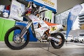 Jakeš chce na Dakare šťastenu na svojej strane: Ukázal svoju novú motorku