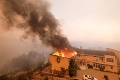 Ničivé požiare v Kalifornii majú už 11 obetí: Tieto zábery neveštia nič dobré