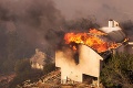 Počet obetí požiaru v Kalifornii prekročil 80: Preživší odmietli opustiť svoje zvieratá
