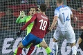 Bezzubí slovenskí futbalisti Prahu nedobyli: Zverenci trénera Hapala vypadávajú do C-divízie