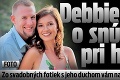 Debbie prišla o snúbenca pri havárii: Zo svadobných fotiek s jeho duchom vám naskočia zimomriavky