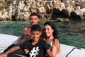 Ronaldo si užíva zaslúžený oddych: Fotka s Georginou valcuje internet