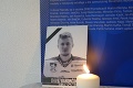 Pohreb tragicky zosnulého hokejistu Gáborčíka († 25): Čestná stráž s hokejkami