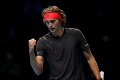 Zverev do finále Turnaja majstrov: Federera pripravil o kariérny míľnik