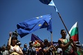 Bulhari spustili masové protesty: Demonštranti žiadali od vlády jediné