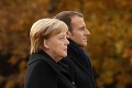 Macron a Merkelová presadzujú rovnakú politiku: Predstavia návrh spoločného rozpočtu eurozóny