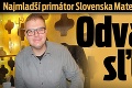 Najmladší primátor Slovenska Matej Smorada si verí: Odvážne sľuby!