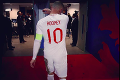 Neubránil sa slzám! Rekordér Wayne Rooney sa v Anglicku lúčil s kariérou