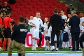 Neubránil sa slzám! Rekordér Wayne Rooney sa v Anglicku lúčil s kariérou