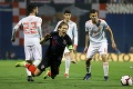 Chorváti vybojovali výhru v nadstavenom čase, Belgicko nedalo šancu Islandu