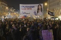Atmosféra v Česku hustne: Tisícky ľudí vyšli do ulíc, žiadali demisiu Andreja Babiša