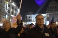 Atmosféra v Česku hustne: Tisícky ľudí vyšli do ulíc, žiadali demisiu Andreja Babiša