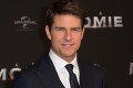 Tom Cruise si už akčného hrdinu Jacka Reachera nezahrá: Jeho telesné proporcie sú nevyhovujúce