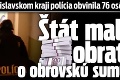 Po razii v Bratislavskom kraji polícia obvinila 76 osôb: Štát mali obrať o obrovskú sumu