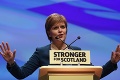 Británia pred rozpadom? Škótska premiérka chce vyhlásiť nové referendum o nezávislosti!