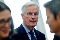 Hlavný vyjednávač EÚ pre brexit Barnier: Dohoda pomôže situácii v Írsku