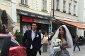 Tomáš Palonder a Kristína Greppelová sa zosobášili: Krásna nevesta v netradičných šatách