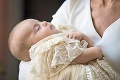 Fotka z krstu princa Louisa spustila vlnu reakcií: Jeden pohľad a bude to jasné aj vám