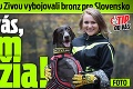 Mariana so sučkou Zivou vybojovali bronz pre Slovensko: Zarazí vás, v čom súťažia!