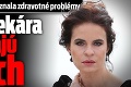Herečka Fialová priznala zdravotné problémy: Slová lekára naháňajú strach