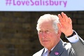 Princ Charles prišiel do Salisbury, kde otrávili Skripaľovcov: Dôvod jeho návštevy vás neprekvapí