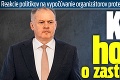 Reakcie politikov na vypočúvanie organizátorov protestov Za slušné Slovensko: Kiska hovorí o zastrašovaní