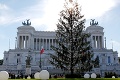 Vianočný stromček v Ríme dostane 