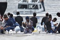 Pobrežná stráž má plné ruky práce: Pri Rodose zadržala jachtu s 80 migrantmi