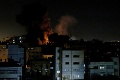 Izrael udrel zo vzduchu: Bombardovanie Gazy ako odveta za 200 vypálených rakiet